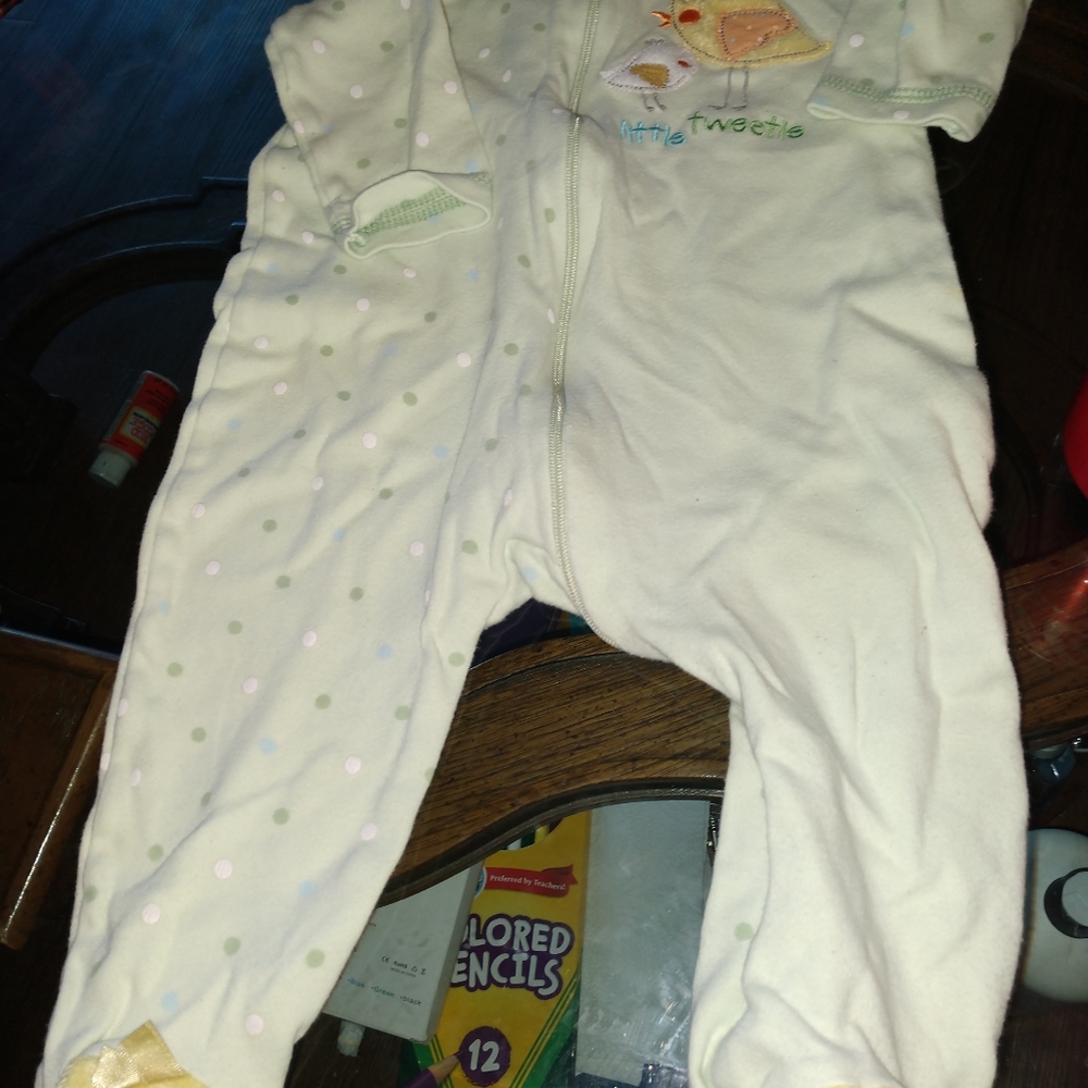 Baby one piece sleeper